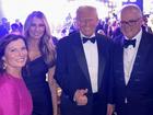 The former Australian prime minister was spotted at Mar-a-Lago as the US welcomed 2025.