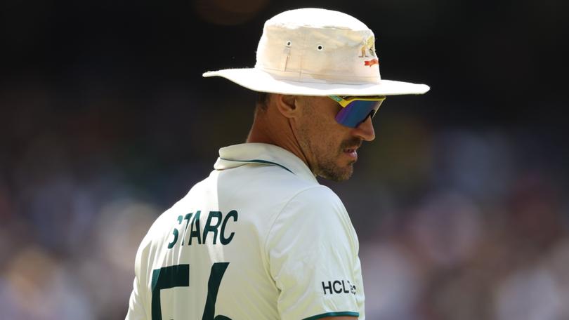 Mitchell Starc has reportedly been sent for scans.