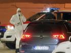 Montenegro's police say a gunman who went on a shooting rampage in Cetinje has died.