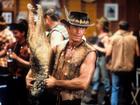 Paul Hogan in the 1986 film Crocodile Dundee.