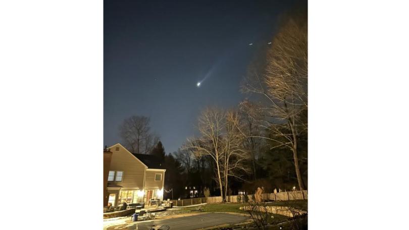 Reports of night sightings of unmanned drones over New Jersey have been causing a security stir.