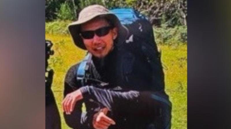 Hadi Nazari was last seen bushwalking in Kosciuszko National Park on December 26.