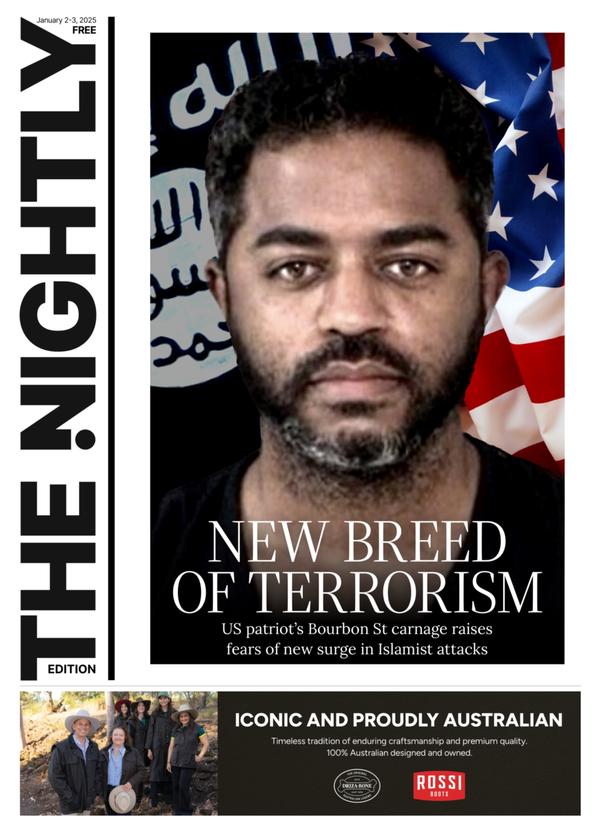 The Nightly cover for 02-01-2025