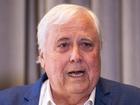 Clive Palmer is seeking to trademark a raft of terms relating to ‘teal’ and ‘The Teal Party’ for political and advertising usages.