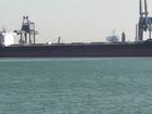 A man was reported missing from Rio Tinto bulk carrier RMT Zheng He.