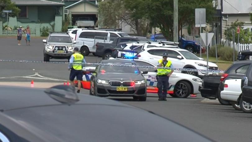 A man has been shot dead by police and a critical incident has been declared on the NSW mid-north coast.