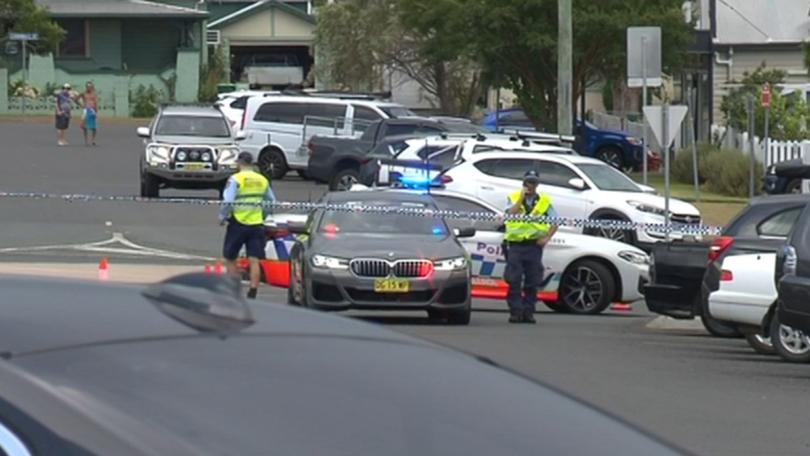 A man has been shot dead by police and a critical incident has been declared on the NSW mid-north coast. 