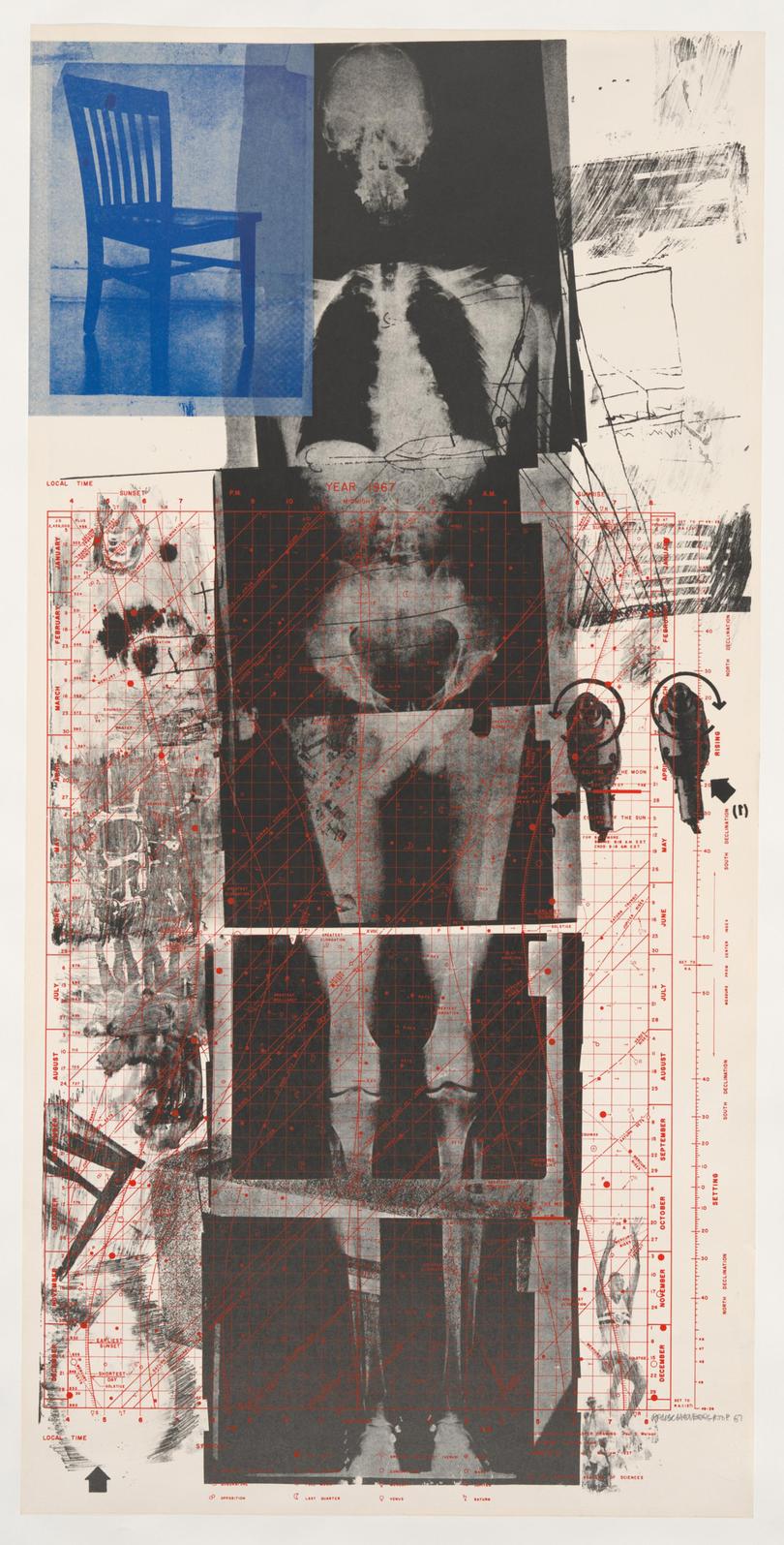 Rauschenberg and Johns.