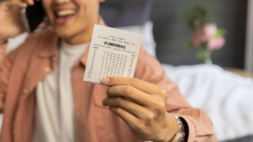 One lucky Australian has begun 2025 on a prosperous note after scoring a huge Lotto win.