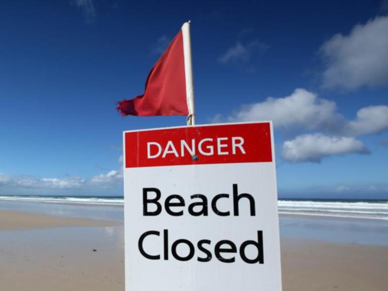 Police are at the scene of a shark incident at Westall on the Eyre Peninsula. File image