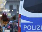 German police shot a man dead after he went on a rampage with a stolen excavator.