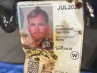 Las Vegas police displayed a US Army ID belonging to Matthew Livelsberger, found inside the Tesla Cybertruck involved in the explosion outside the Trump Hotel.