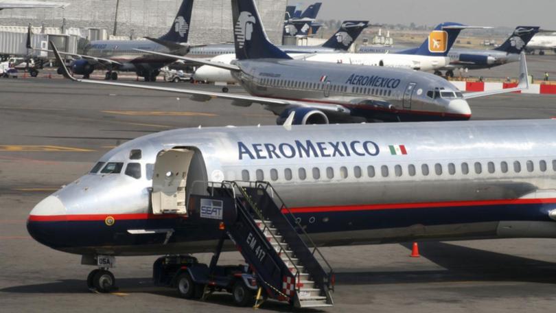 Nearly 87 per cent of Aeromexico flights arrived within 15 minutes of their scheduled arrival time.