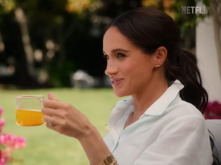 With love, Meghan - Meghan Markle Netflix series