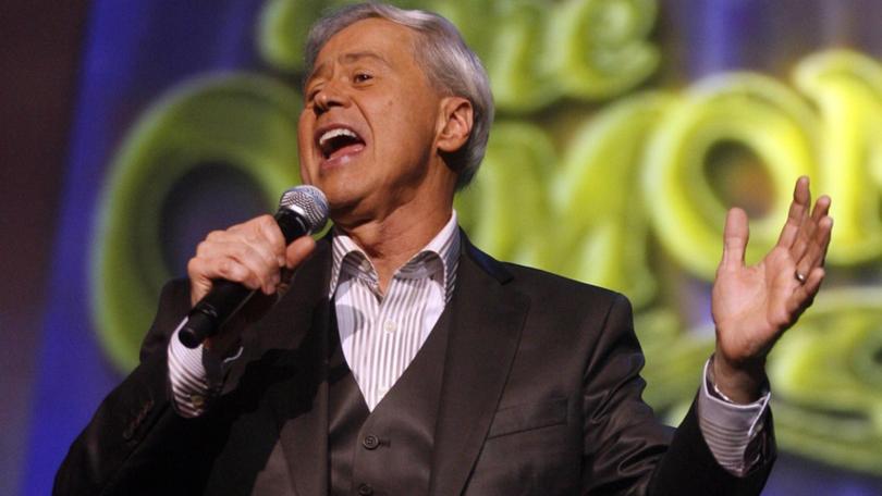 Singer Wayne Osmond, best known for tracks such as Crazy Horses and Love Me For A Reason, has died. (AP PHOTO)