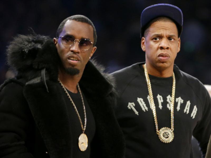 A woman says she was raped by Sean 'Diddy Combs and Jay-Z when she was 13. 