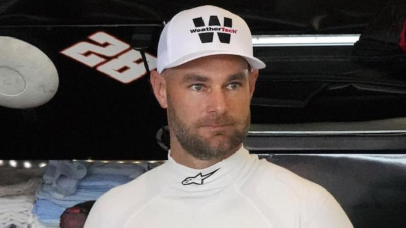 Shane van Gisbergen was involved in a major crash in New Zealand.