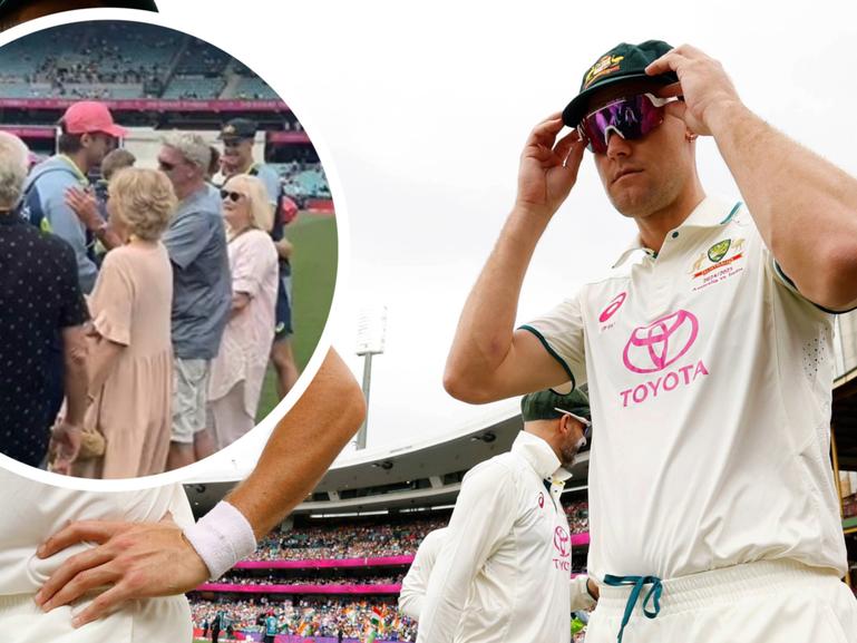 West Australian fan favourite Mitch Marsh has been praised for a classy act ahead of the SCG Test, despite being axed in favour of all-rounder Beau Webster.