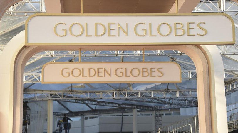 The Golden Globes, one of film and TV's most prestigious awards, will be held on Monday AEDT. (AP PHOTO)