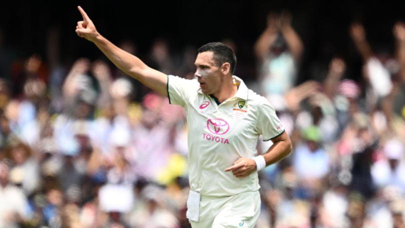 Scott Boland has led Australia to the day one spoils in the fifth Test against India at the SCG. 