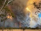 A heatwave is causing concerning bush fire conditions for much of Australia. 