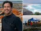 The search continues for Lance Appleby who is believed to have been killed by a shark. 