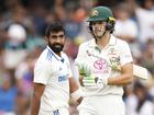 India coach Gautam Gambhir has hit back after the visitors were accused of trying to intimidate teenage opener Sam Konstas.