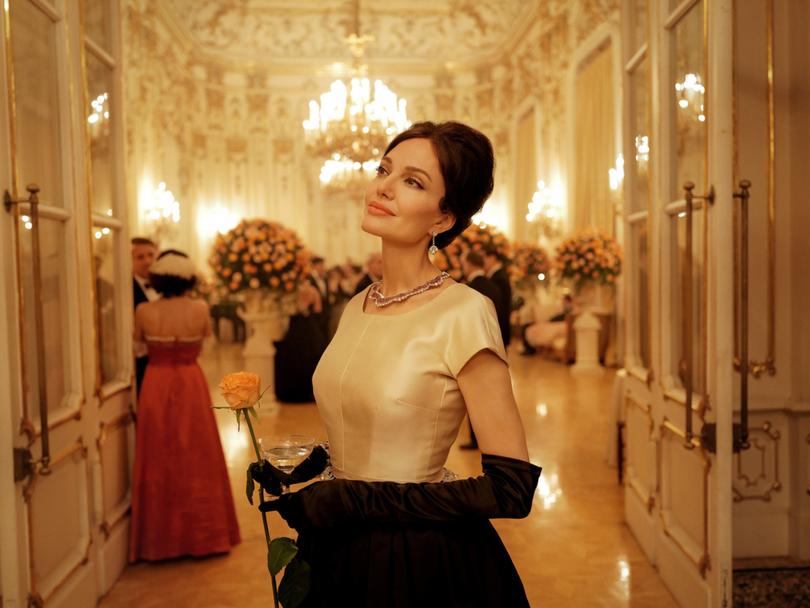 Starring as world-renowned opera singer Maria Callas in the true story Maria, Angelina Jolie showed audiences new reaches of her emotional power. 