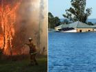 Climate change is increasing the potential for flash floods, droughts, intense storms and heatwaves.