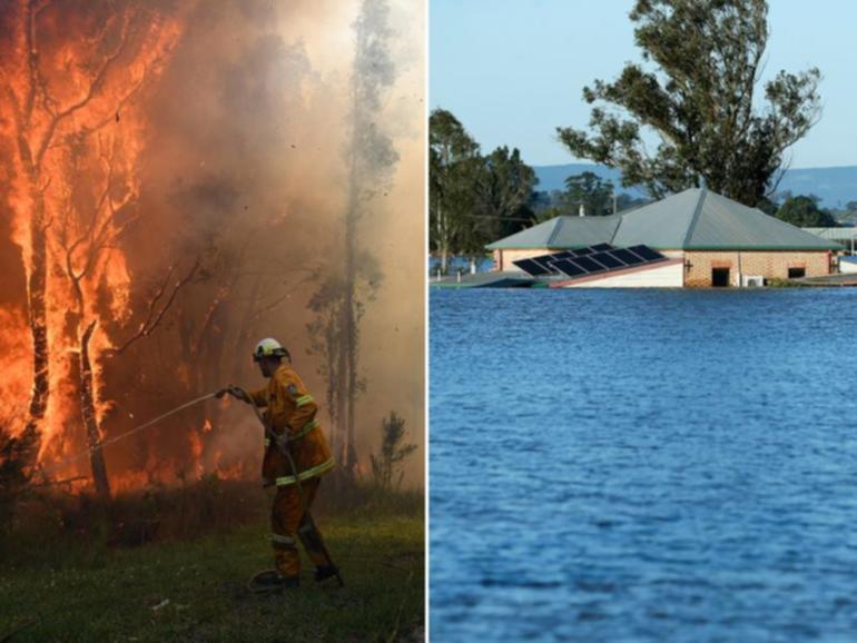 Climate change is increasing the potential for flash floods, droughts, intense storms and heatwaves.