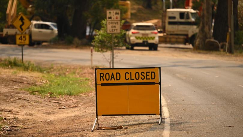 A cool change is coming amid moderate risks of blazes following days of high fire danger.