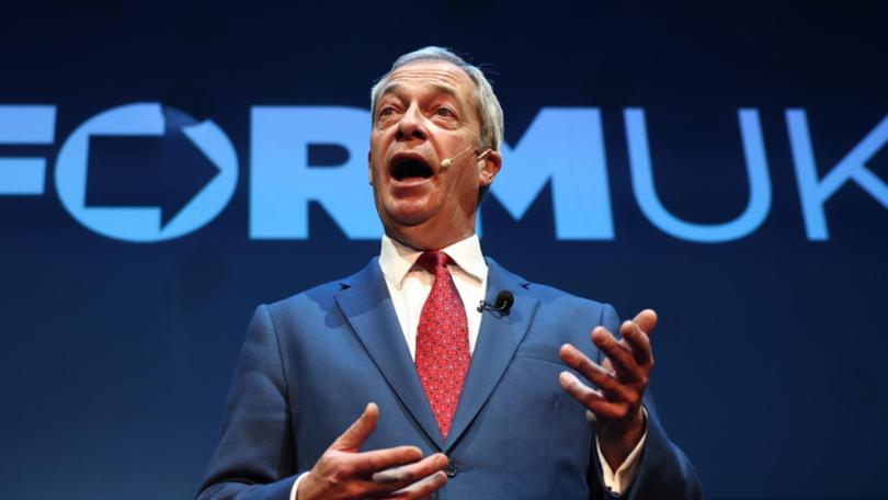 US billionaire Elon Musk says Reform UK leader Nigel Farage should quit as leader.