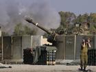 Israel's bombardment of the Gaza Strip has not slowed while talks to end the war continue.