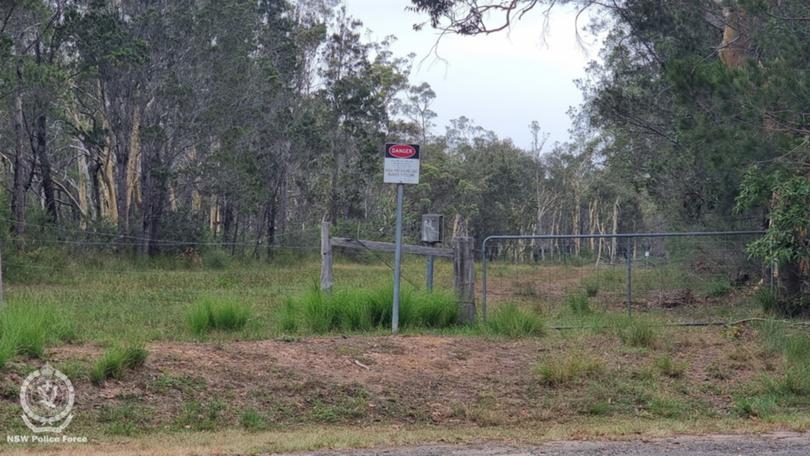 A body found on a fire trail is being treated as a suspicious death.