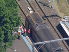 Boy seriously injured after fall from Sydney train.