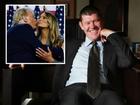 Donald Trump, Melania Trump, James Packer