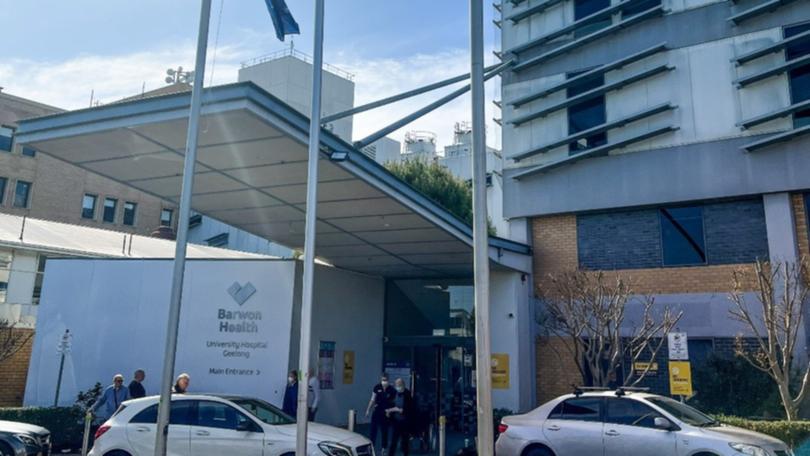 Barwon Health has been charged over its treatment of a patient who took their own life in 2022.