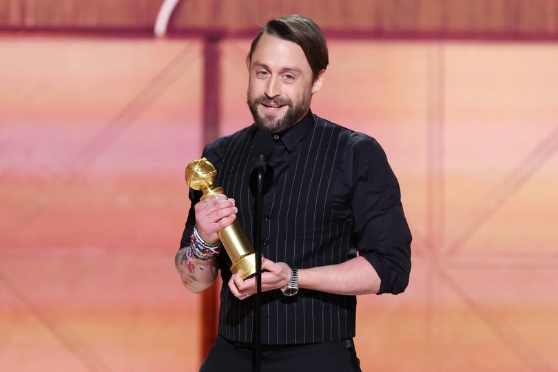 Kieran Culkin is the closest thing to a sure bet for an Oscar this season.