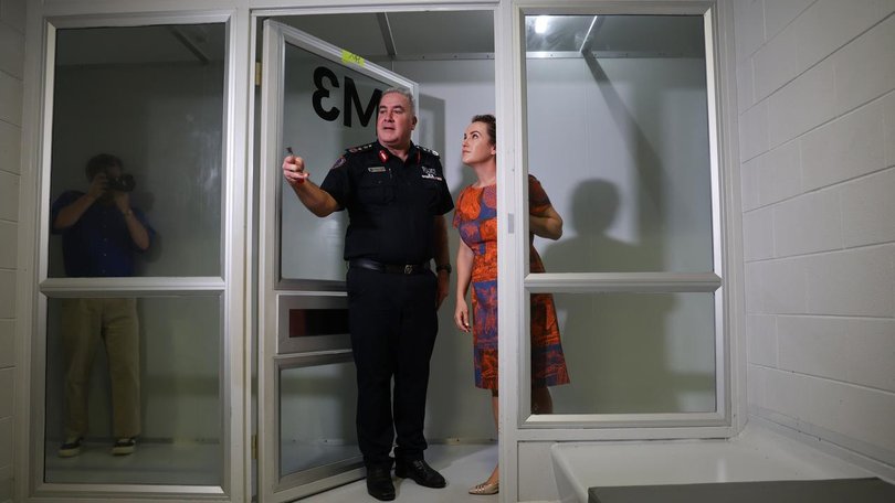 Michael Murphy said housing prisoners in watch houses was increasing pressures on police. ((A)manda Parkinson/AAP PHOTOS)