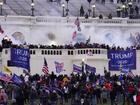 Congress is certifying the election four years after Donald Trump's supporters stormed the Capitol. (AP PHOTO)