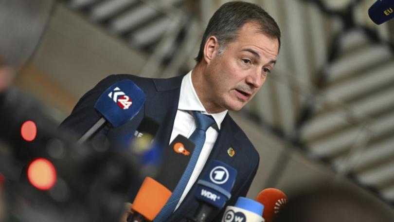 Alexander De Croo has resigned as Belgian prime minister but remains in a caretaker role. 