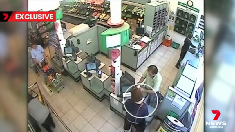 Lorrin Whitehead was last seen on CCTV at a local supermarket
.