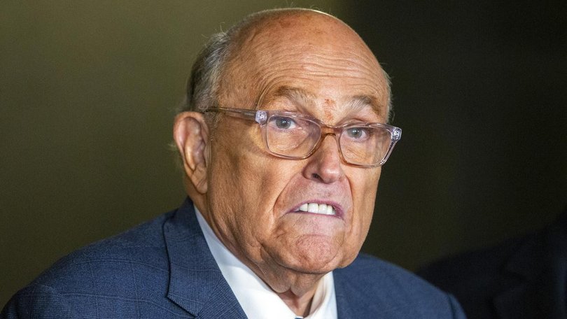 Rudy Giuliani was once hailed as "America's Mayor" for his response to the September 11 attacks.