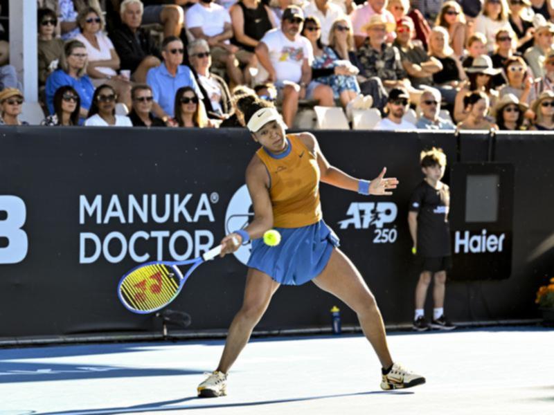 Naomi Osaka is in doubt for the Australian Open after getting injured at the Auckland Classic. 