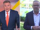 Sunrise’s Michael Usher confronts PM Anthony Albanese on Aussies ‘going backwards’ amid campaign blitz