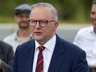 Prime Minister Anthony Albanese rejected the idea that Australia was too dangerous to host events that could spark anti-Israel protests. 