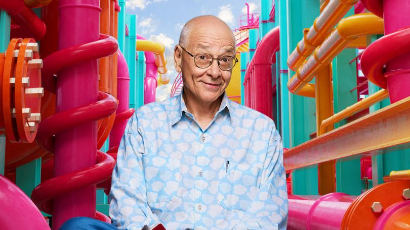 Dr Karl Kruszelnicki’s new series How Things Work is on ABC TV and iView.