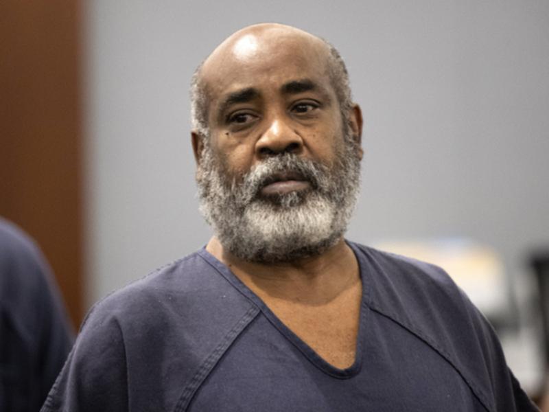 Duane Davis is accused of murder in the killing of hip-hop music icon Tupac Shakur in 1996.