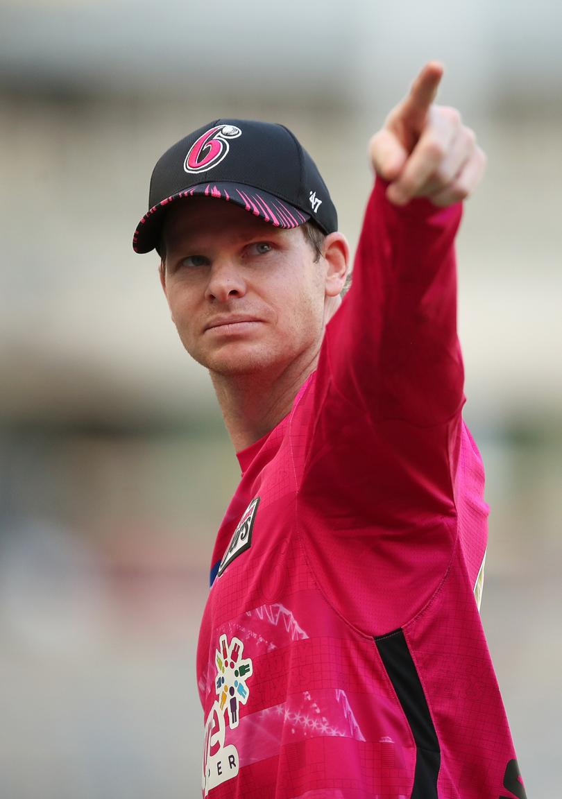 Steve Smith will be available for the Sixers’ clash with the Perth Scorchers.