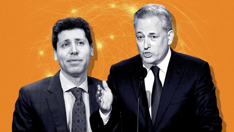 Sam Altman and David Sacks are among Silicon Valley’s best spotters of entrepreneurial talent. 